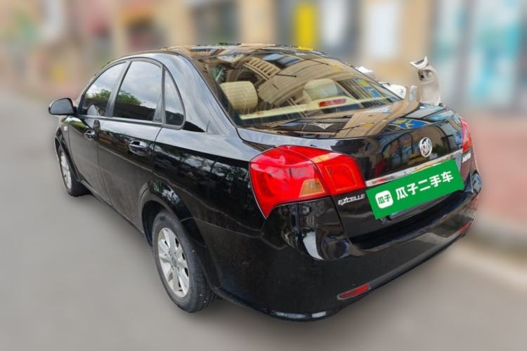 Used Buick Excelle 2013 1.5L Automatic Classic Model Rear Left 45 Deg