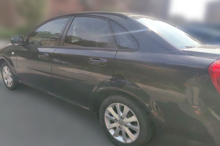Used Buick Excelle 2013 1.5L Automatic Luxury Model Rear Left 45 Deg