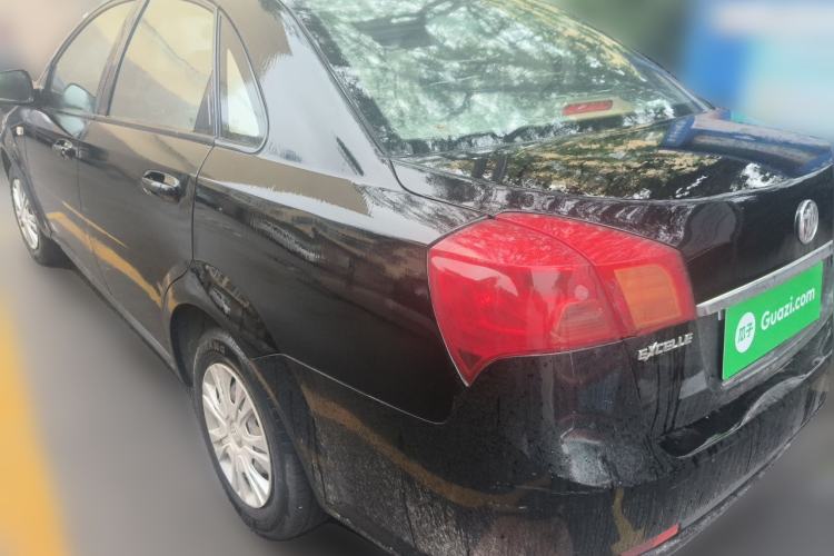 Used Buick Excelle 2013 1.5L Manual Classic Model Rear Left 45 Deg