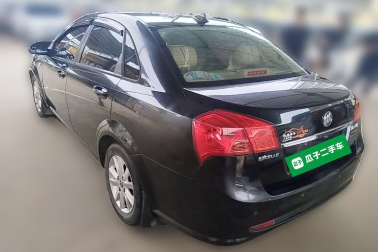 Used Buick Excelle 2013 1.5L Automatic Luxury Model Rear Left 45 Deg
