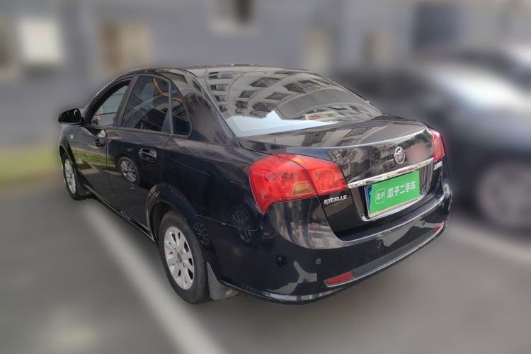 Used Buick Excelle 2013 1.5L Automatic Classic Model Rear Left 45 Deg