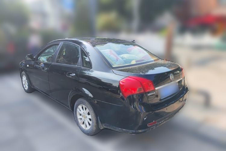 Used Buick Excelle 2013 1.5L Automatic Classic Model Rear Left 45 Deg