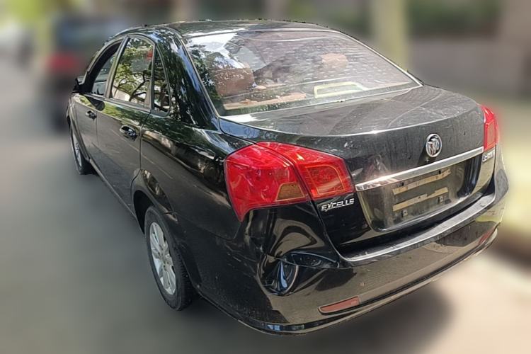 Used Buick Excelle 2013 1.5L Automatic Classic Model Rear Left 45 Deg