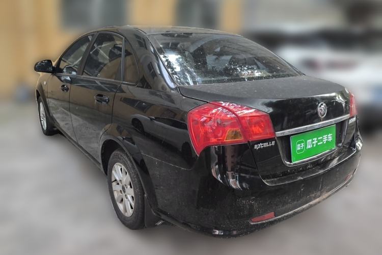 Used Buick Excelle 2013 1.5L Manual Classic Model Rear Left 45 Deg