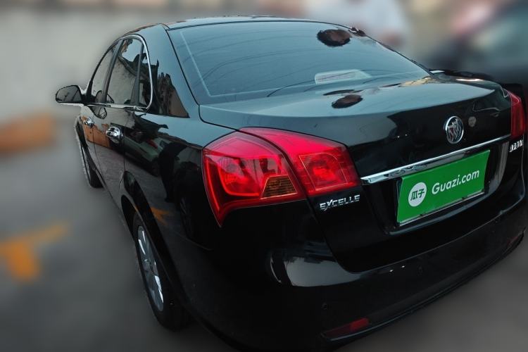 Used Buick Excelle 2013 1.5L Manual Luxury Model Rear Left 45 Deg