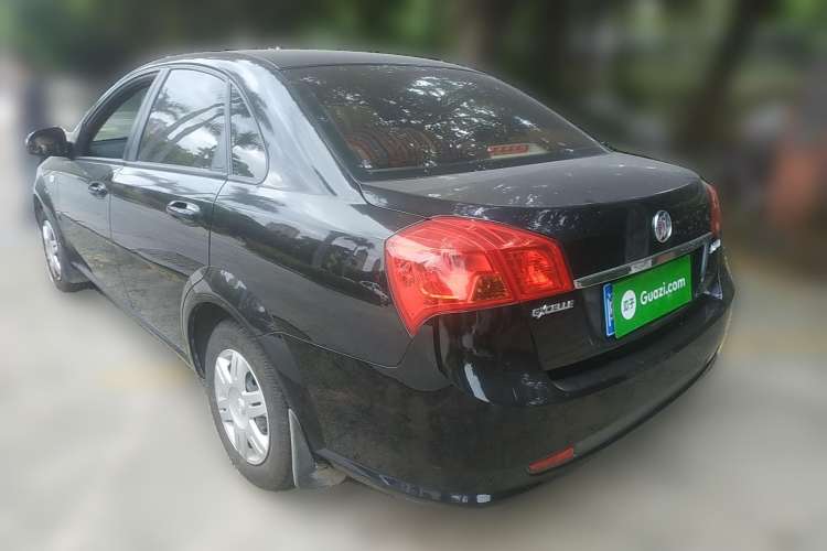 Used Buick Excelle 2013 1.5L Manual Classic Model Rear Left 45 Deg