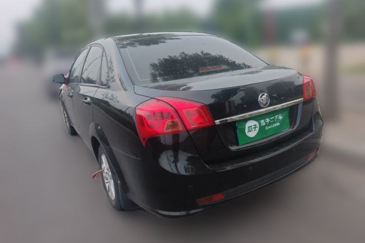 Used Buick Excelle 2013 1.5L Automatic Classic Model Rear Left 45 Deg