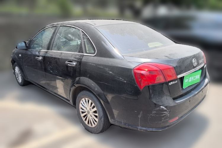 Used Buick Excelle 2013 1.5L Automatic Classic Model Rear Left 45 Deg