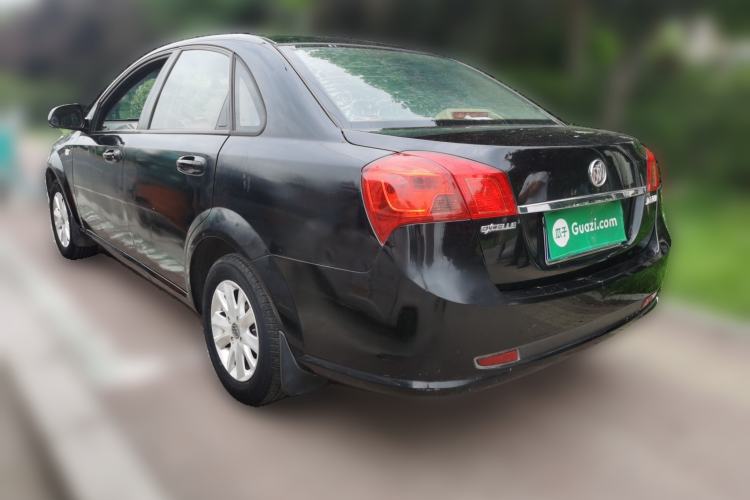 Used Buick Excelle 2013 1.5L Manual Classic Model Rear Left 45 Deg