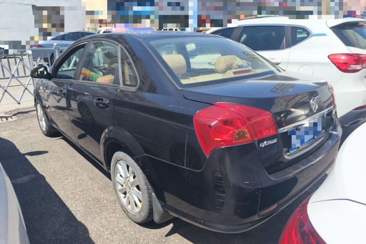 Used Buick Excelle 2013 1.5L Automatic Classic Model Rear Left 45 Deg