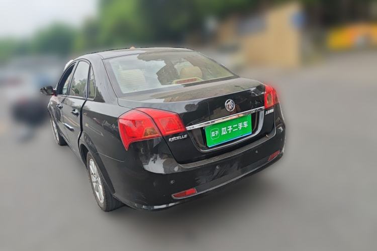 Used Buick Excelle 2013 1.5L Automatic Luxury Model Rear Left 45 Deg