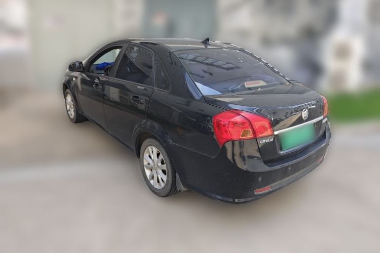 Used Buick Excelle 2013 1.5L Manual Luxury Model Rear Left 45 Deg