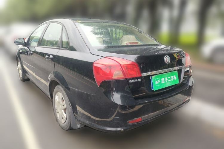 Used Buick Excelle 2013 1.5L Manual Classic Model Rear Left 45 Deg