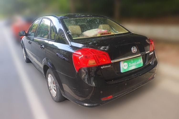 Used Buick Excelle 2013 1.5L Manual Classic Model Rear Left 45 Deg