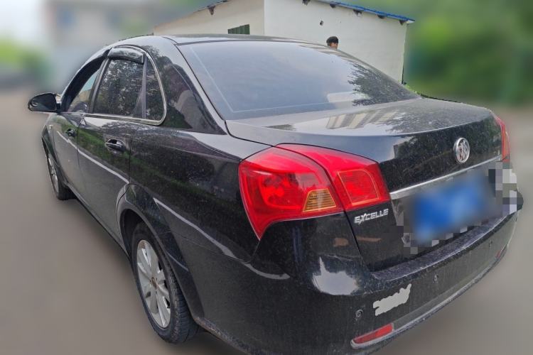 Used Buick Excelle 2013 1.5L Automatic Luxury Model Rear Left 45 Deg