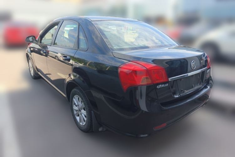 Used Buick Excelle 2013 1.5L Manual Classic Model Rear Left 45 Deg