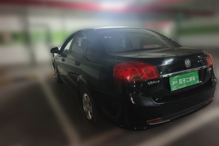 Used Buick Excelle 2013 1.5L Manual Classic Model Rear Left 45 Deg
