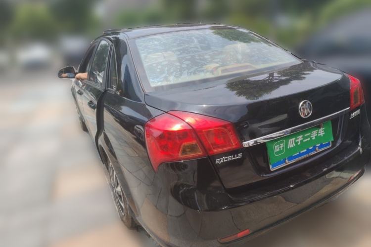 Used Buick Excelle 2013 1.5L Manual Classic Model Rear Left 45 Deg