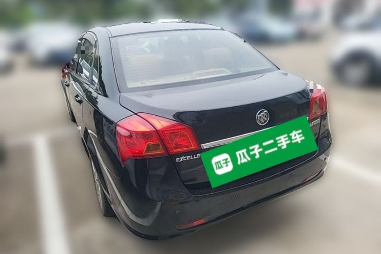 Used Buick Excelle 2013 1.5L Manual Classic Model Rear Left 45 Deg