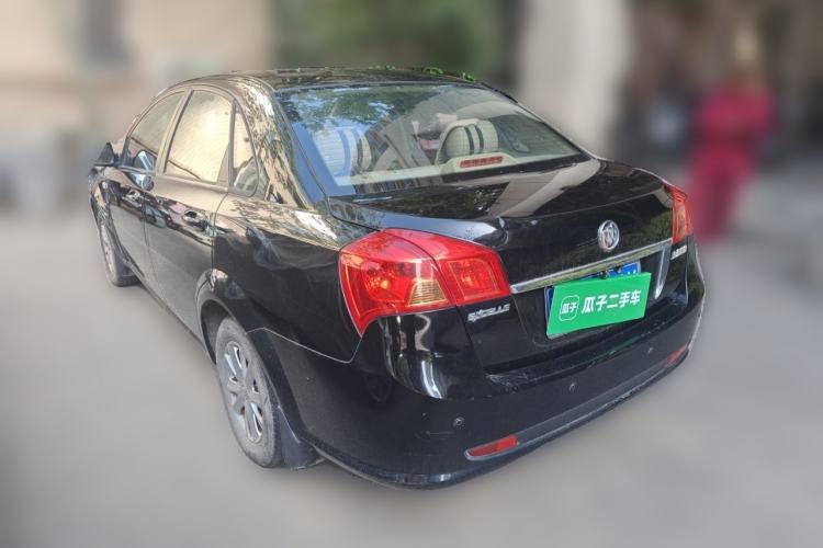 Used Buick Excelle 2013 1.5L Manual Classic Model Rear Left 45 Deg
