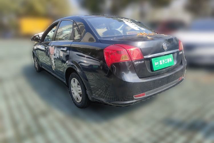 Used Buick Excelle 2013 1.5L Manual Classic Model Rear Left 45 Deg