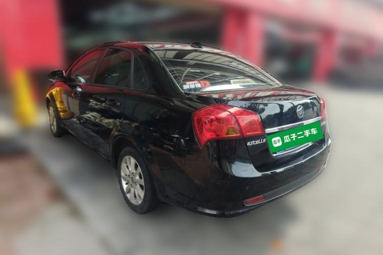 Used Buick Excelle 2013 1.5L Manual Luxury Model Rear Left 45 Deg