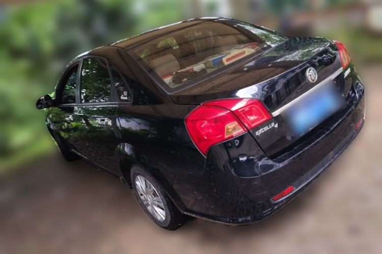 Used Buick Excelle 2013 1.5L Manual Classic Model Rear Left 45 Deg
