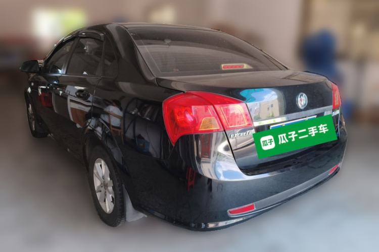 Used Buick Excelle 2013 1.5L Automatic Classic Model Rear Left 45 Deg