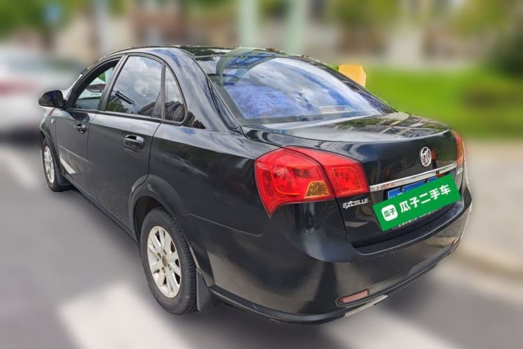 Used Buick Excelle 2013 1.5L Manual Classic Model Rear Left 45 Deg