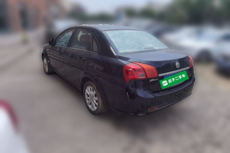 Used Buick Excelle 2013 1.5L Manual Luxury Model Rear Left 45 Deg