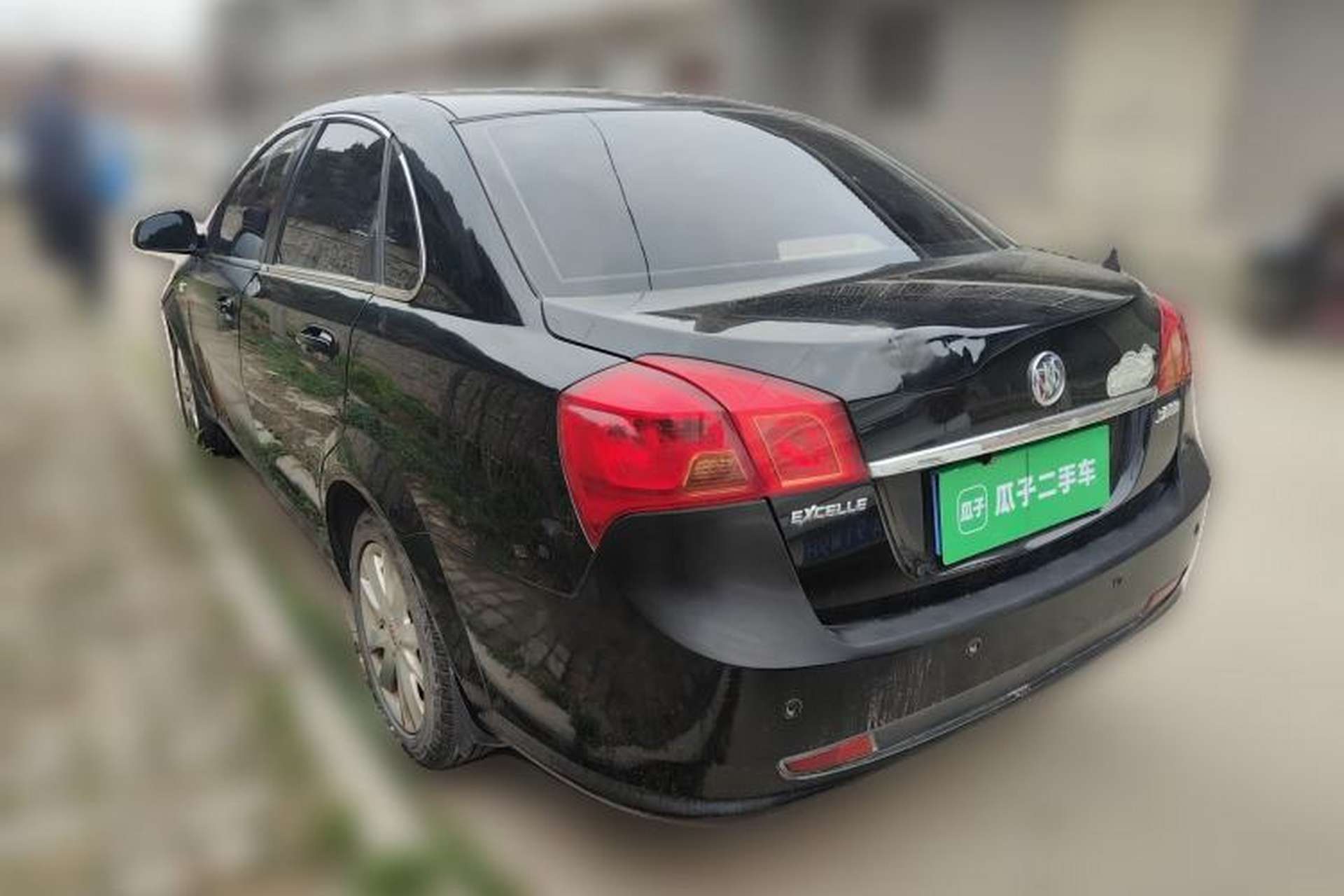 Used Buick Excelle 2013 1.5L Manual Luxury Model Rear Left 45 Deg