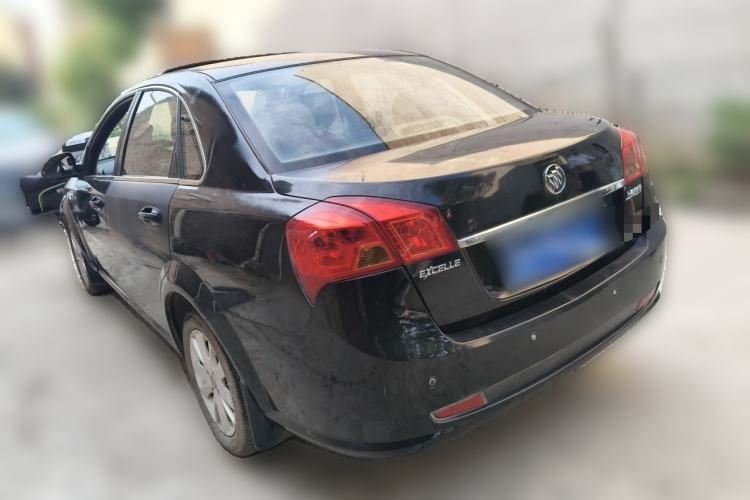 Used Buick Excelle 2013 1.5L Automatic Luxury Model Rear Left 45 Deg