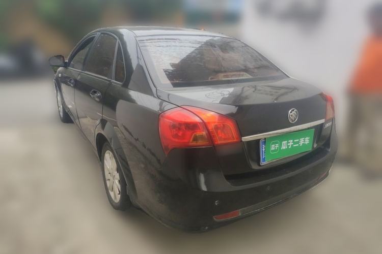 Used Buick Excelle 2013 1.5L Manual Luxury Model Rear Left 45 Deg