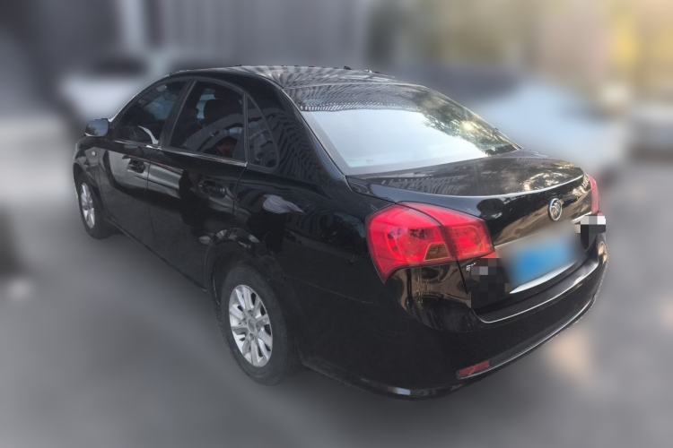 Used Buick Excelle 2013 1.5L Manual Classic Model Rear Left 45 Deg