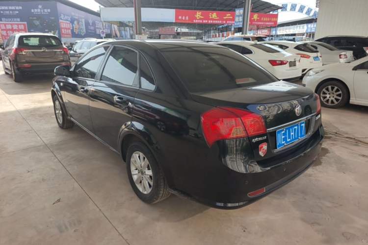 Used Buick Excelle 2013 1.5L Manual Classic Model Rear Left 45 Deg