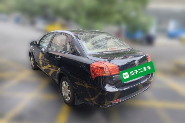 Used Buick Excelle 2013 1.5L Manual Classic Model Rear Left 45 Deg