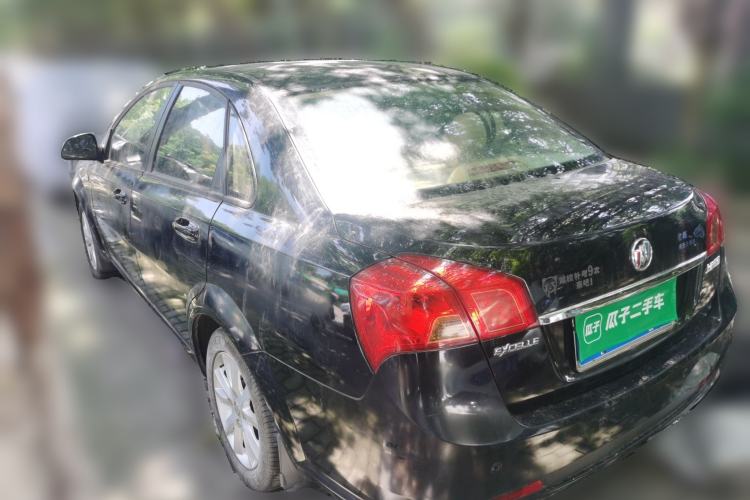 Used Buick Excelle 2013 1.5L Manual Luxury Model Rear Left 45 Deg