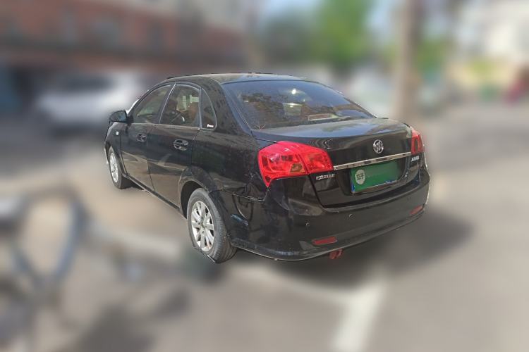 Used Buick Excelle 2013 1.5L Automatic Classic Model Rear Left 45 Deg