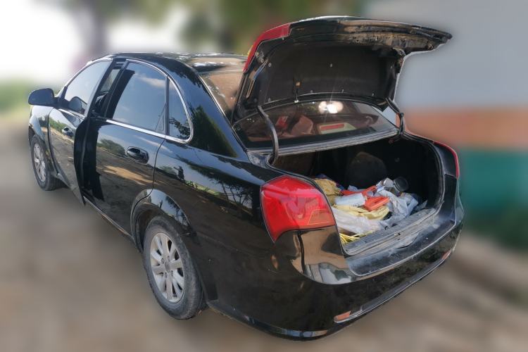 Used Buick Excelle 2013 1.5L Manual Classic Model Rear Left 45 Deg