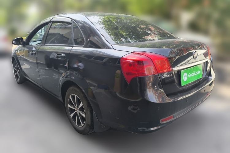 Used Buick Excelle 2013 1.5L Automatic Classic Model Rear Left 45 Deg