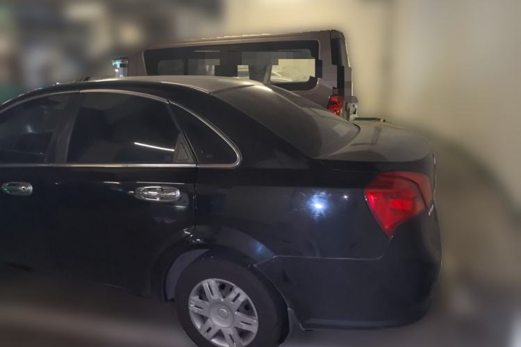 Used Buick Excelle 2013 1.5L Manual Classic Model Rear Left 45 Deg