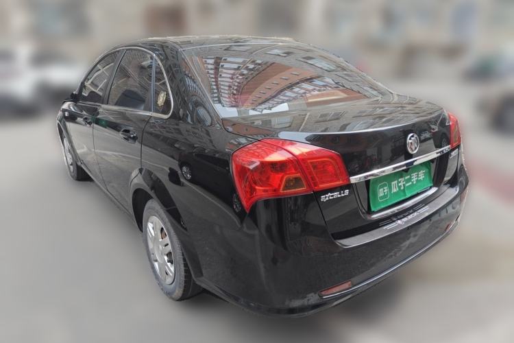 Used Buick Excelle 2013 1.5L Manual Classic Model Rear Left 45 Deg