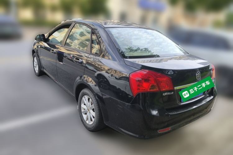 Used Buick Excelle 2013 1.5L Manual Classic Model Rear Left 45 Deg