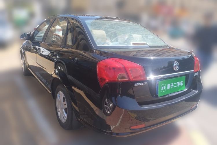 Used Buick Excelle 2013 1.5L Automatic Classic Model Rear Left 45 Deg