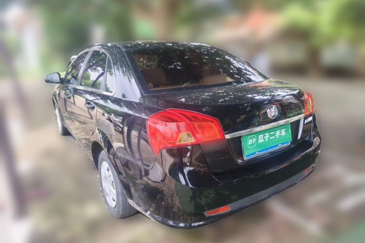 Used Buick Excelle 2013 1.5L Manual Classic Model Rear Left 45 Deg