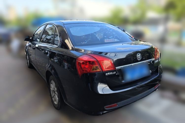 Used Buick Excelle 2013 1.5L Automatic Classic Model Rear Left 45 Deg