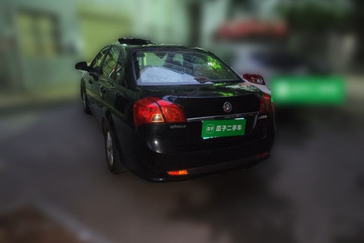 Used Buick Excelle 2013 1.5L Manual Classic Model Rear Left 45 Deg