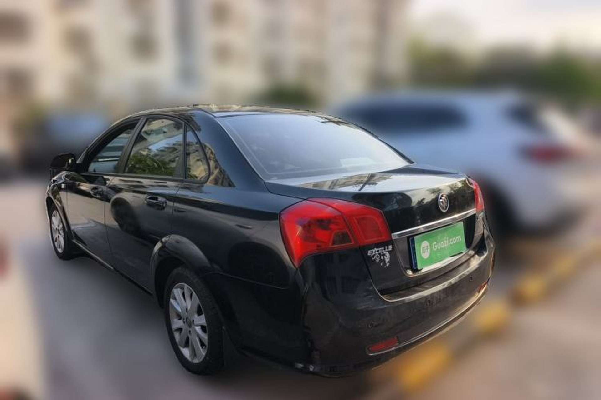 Used Buick Excelle 2013 1.5L Automatic Luxury Model Rear Left 45 Deg
