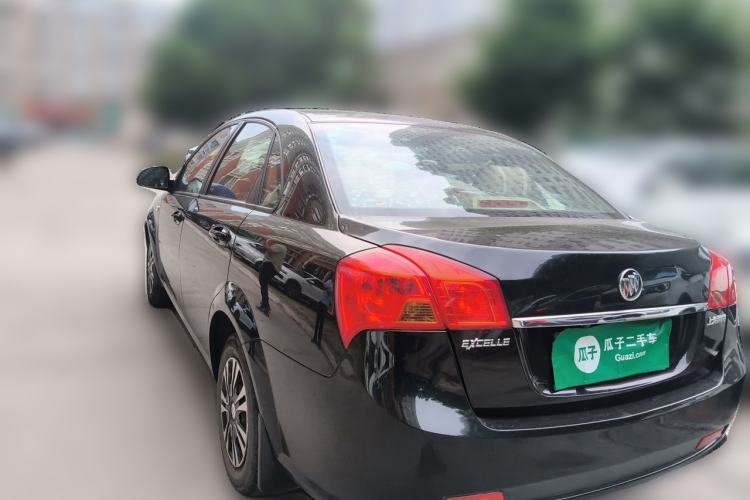 Used Buick Excelle 2013 1.5L Automatic Classic Model Rear Left 45 Deg