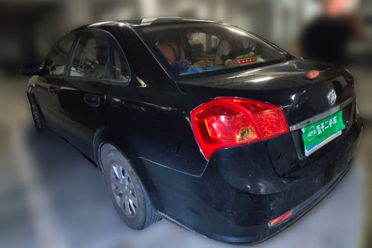 Used Buick Excelle 2013 1.5L Automatic Classic Model Rear Left 45 Deg